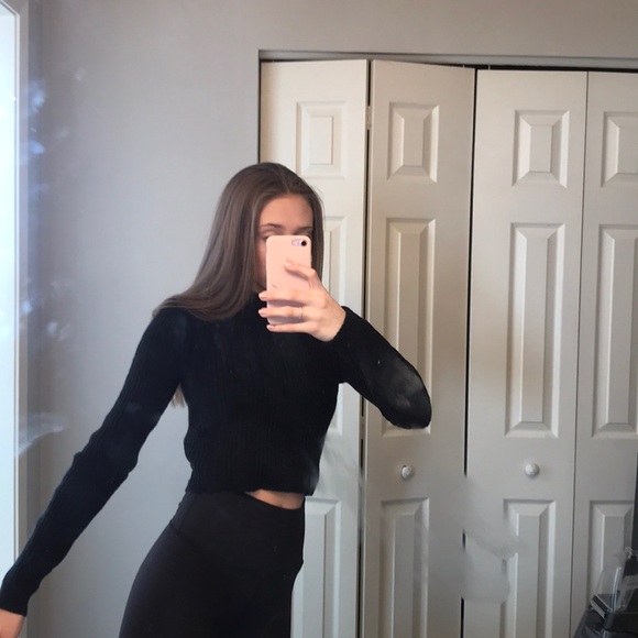 Pain black sweater - Picture 2 of 5